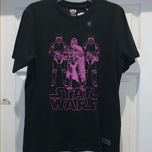 NWT UniQlo Star Wars Capt Phasma Shirt Size Medium